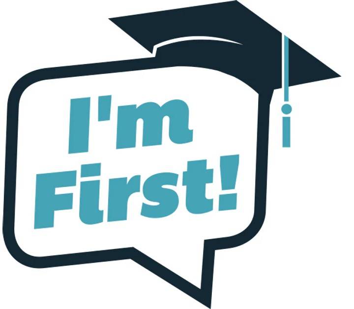 "I'm First" first generation graduate icon